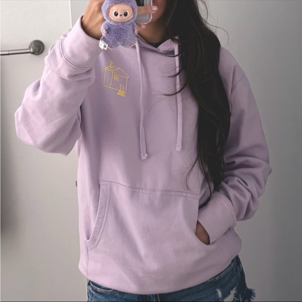 Harry Styles Harry’s House lavender purple hoodie - size small